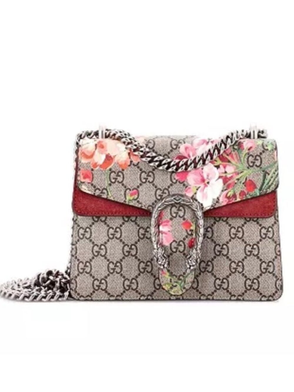 Gucci Dionysus Blooms Mini Shoulder Bag